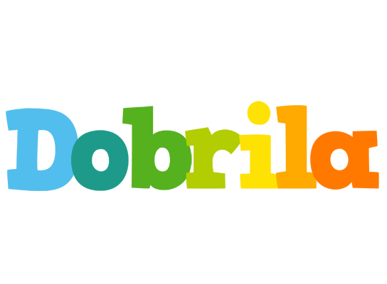 Dobrila rainbows logo