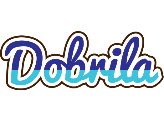 Dobrila raining logo