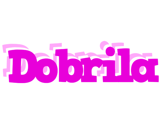 Dobrila rumba logo