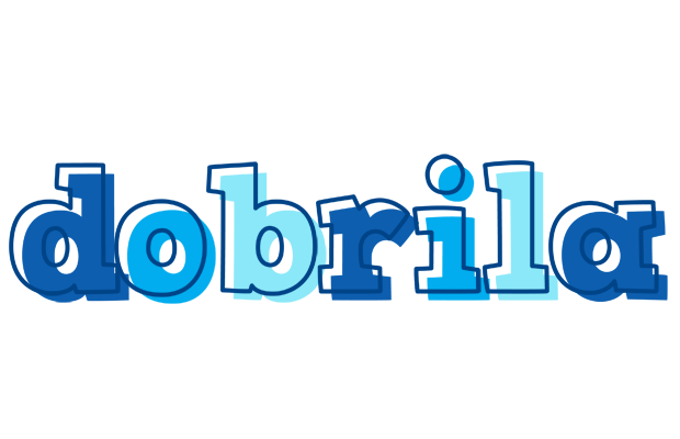 Dobrila sailor logo