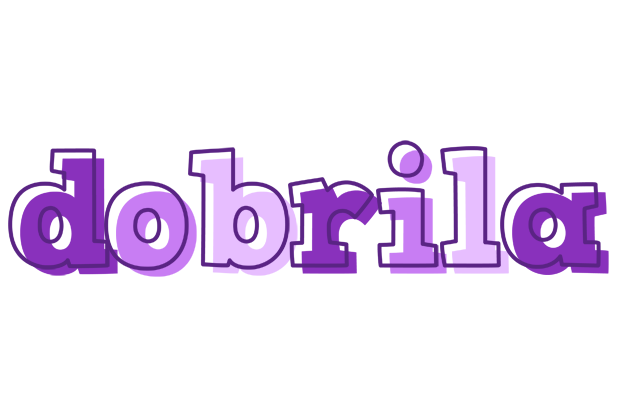Dobrila sensual logo