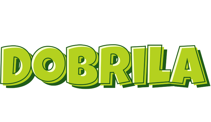 Dobrila summer logo