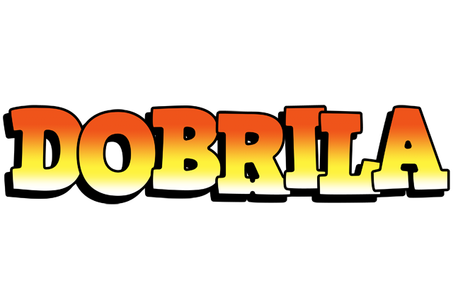 Dobrila sunset logo