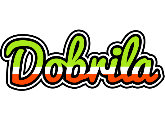 Dobrila superfun logo