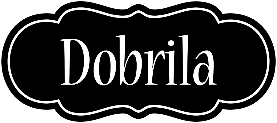 Dobrila welcome logo