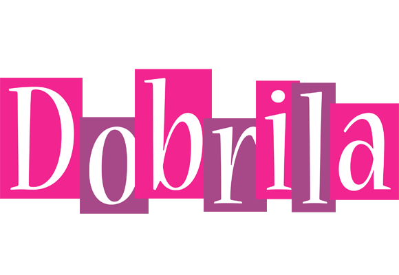Dobrila whine logo