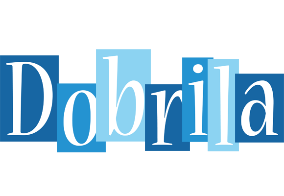 Dobrila winter logo