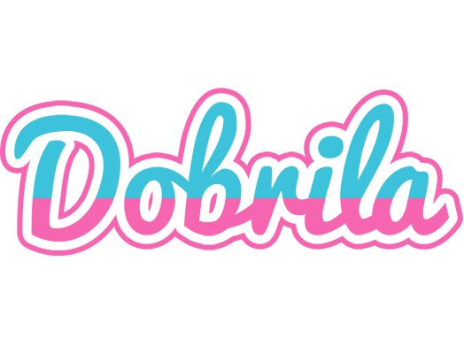 Dobrila woman logo