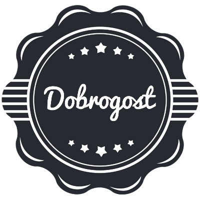 Dobrogost badge logo