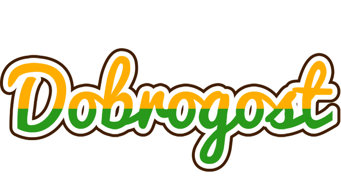 Dobrogost banana logo