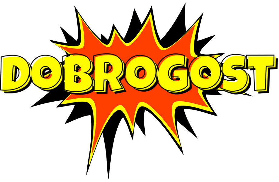 Dobrogost bazinga logo