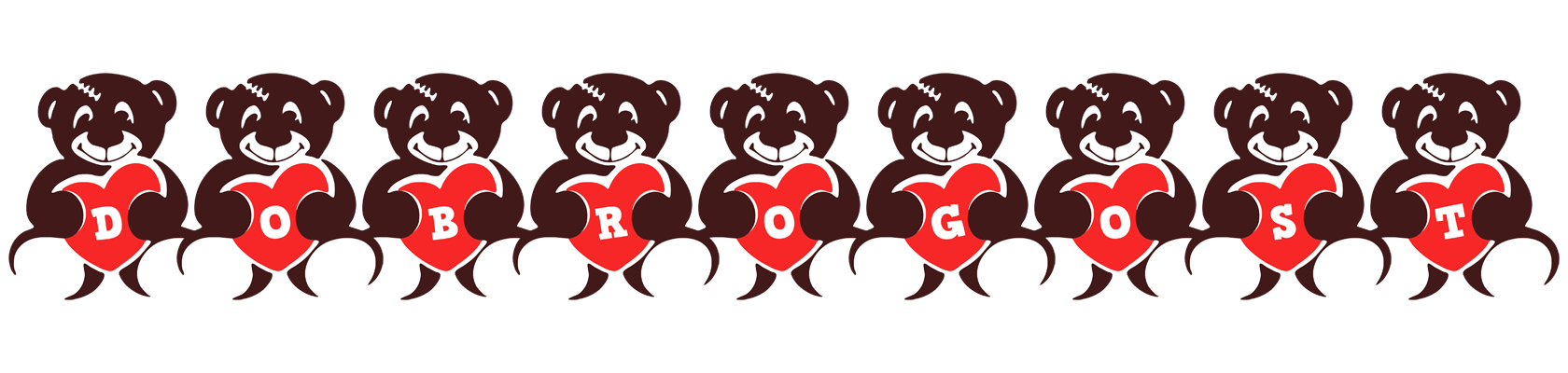 Dobrogost bear logo