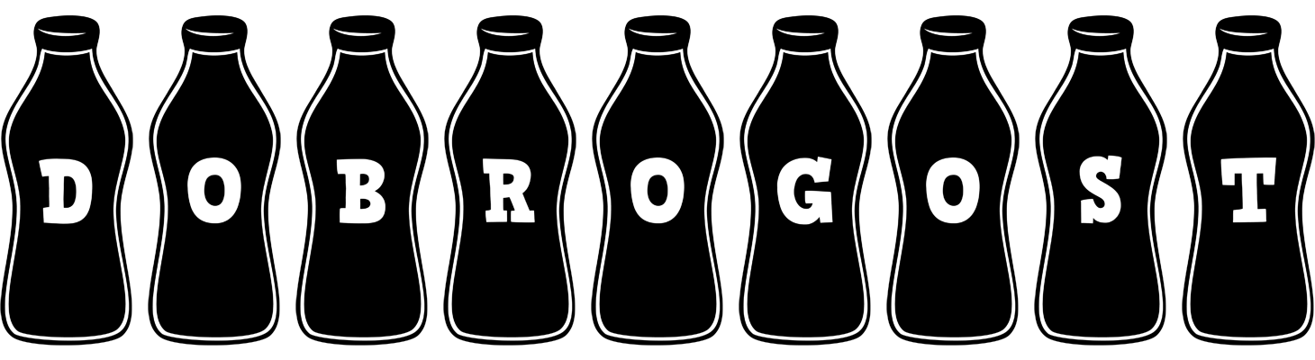 Dobrogost bottle logo