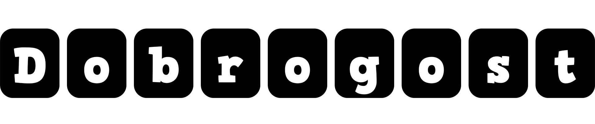 Dobrogost box logo