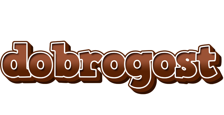 Dobrogost brownie logo
