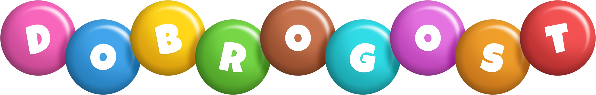 Dobrogost candy logo