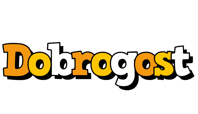 Dobrogost cartoon logo