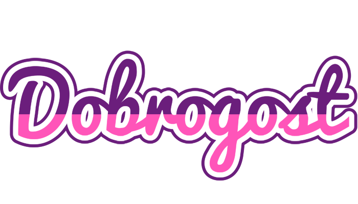 Dobrogost cheerful logo