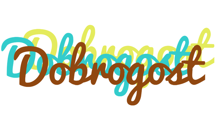 Dobrogost cupcake logo