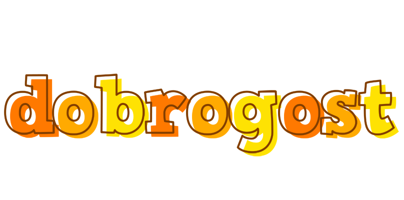 Dobrogost desert logo