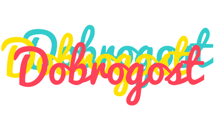 Dobrogost disco logo
