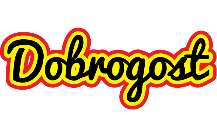 Dobrogost flaming logo