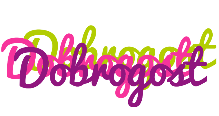 Dobrogost flowers logo