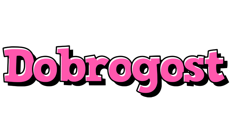 Dobrogost girlish logo