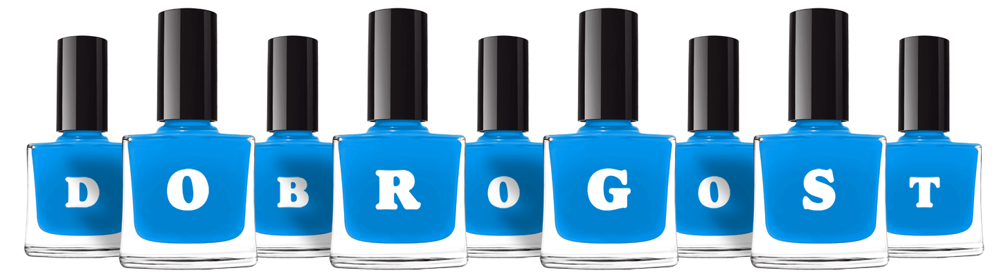 Dobrogost glossy logo