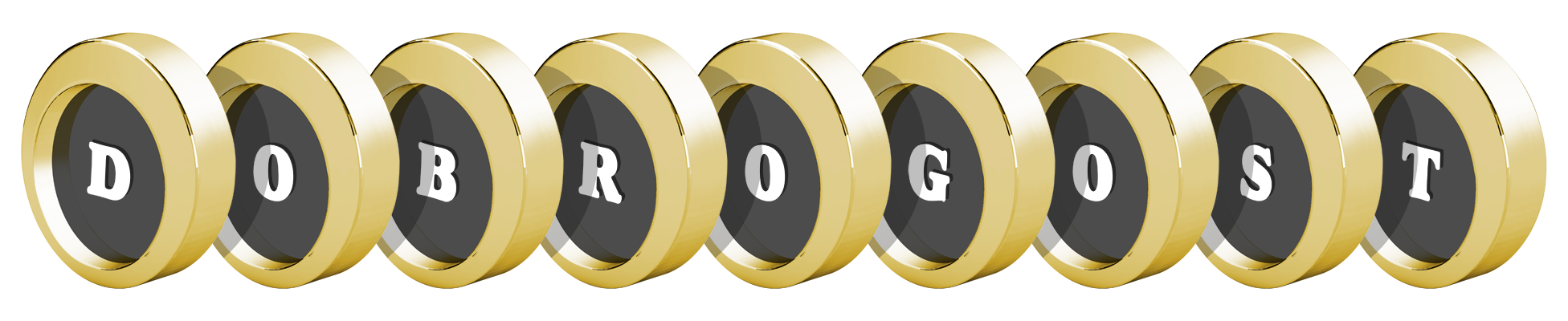 Dobrogost gold logo