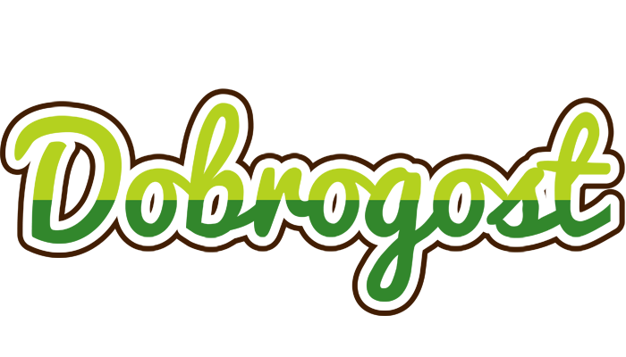 Dobrogost golfing logo