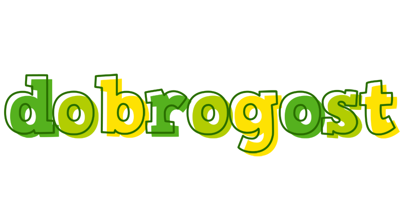 Dobrogost juice logo