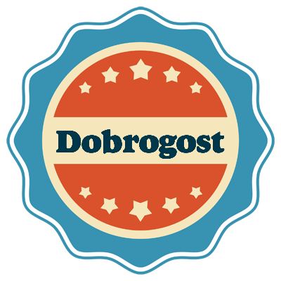 Dobrogost labels logo