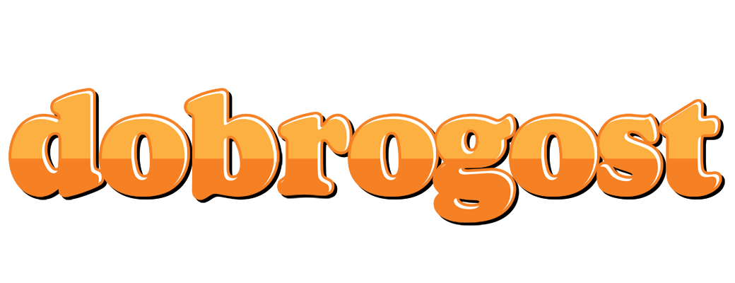 Dobrogost orange logo
