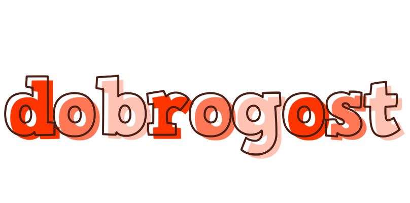 Dobrogost paint logo