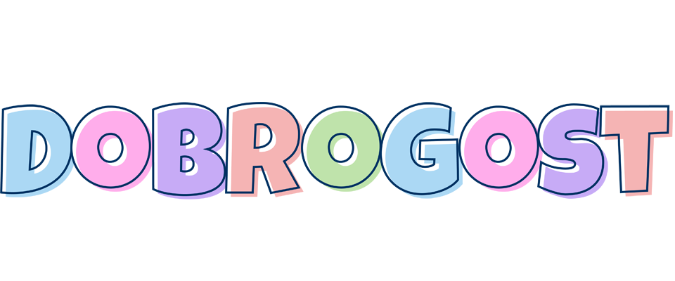 Dobrogost pastel logo