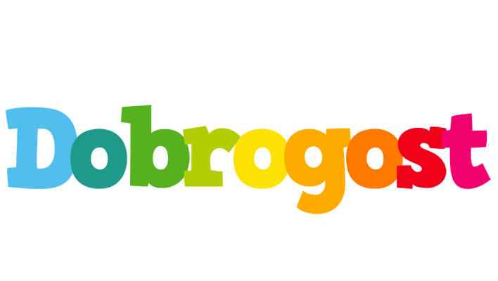 Dobrogost rainbows logo