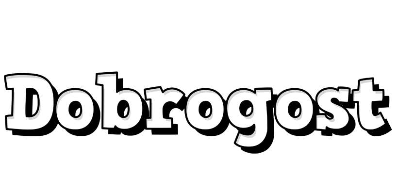 Dobrogost snowing logo