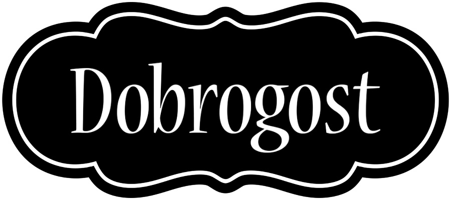 Dobrogost welcome logo