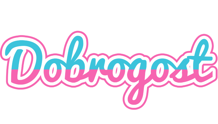 Dobrogost woman logo