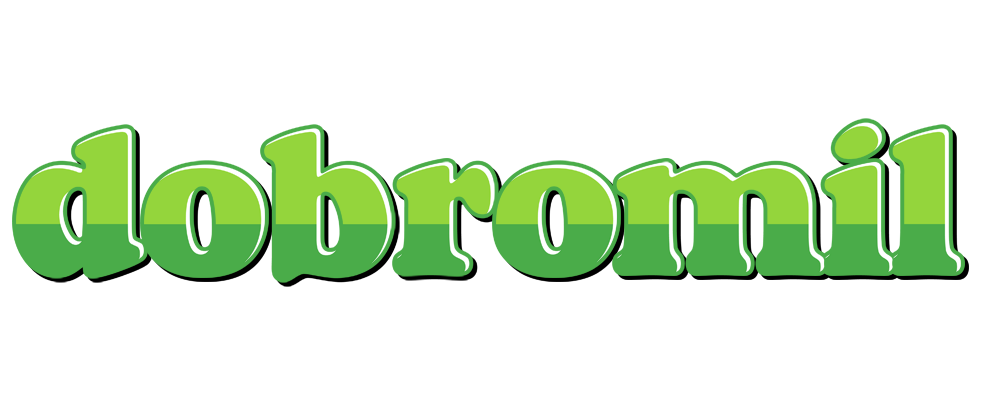 Dobromil apple logo