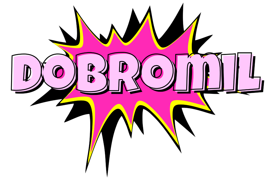 Dobromil badabing logo