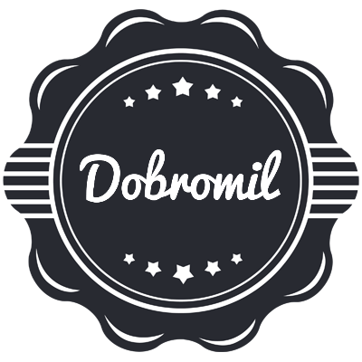 Dobromil badge logo