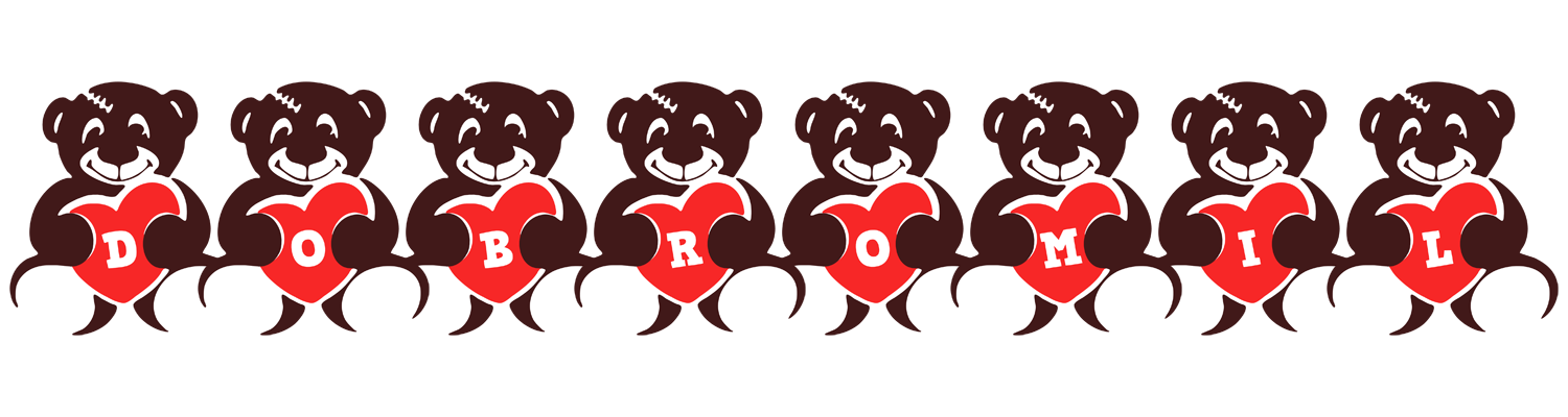 Dobromil bear logo