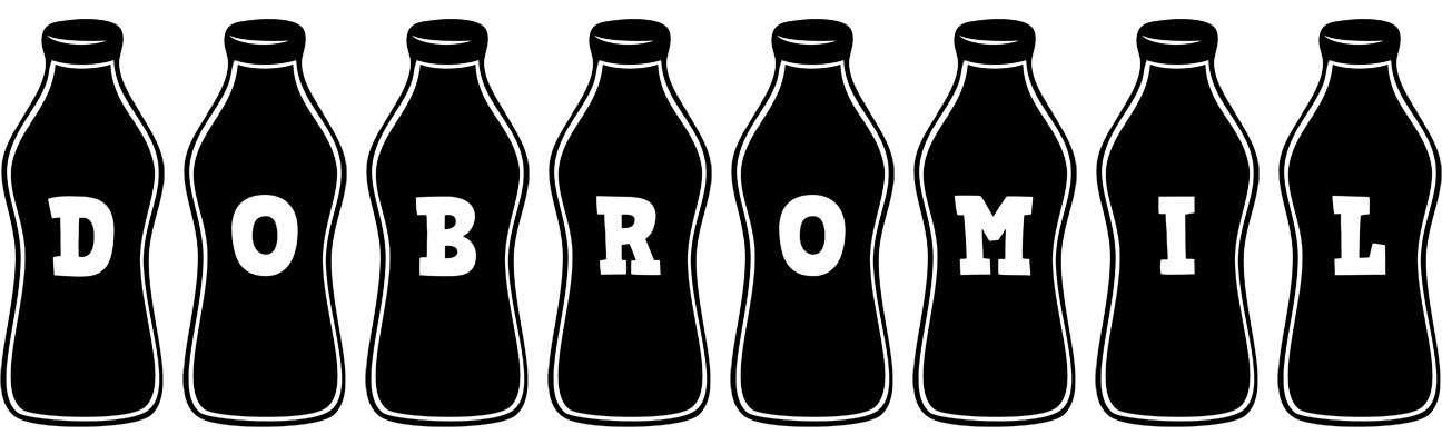 Dobromil bottle logo