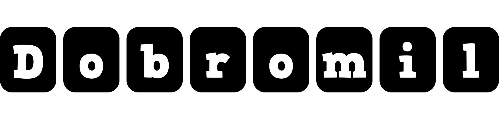 Dobromil box logo