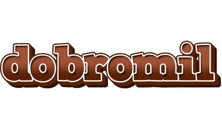 Dobromil brownie logo