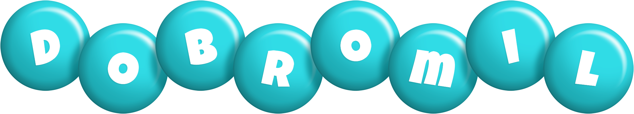 Dobromil candy-azur logo