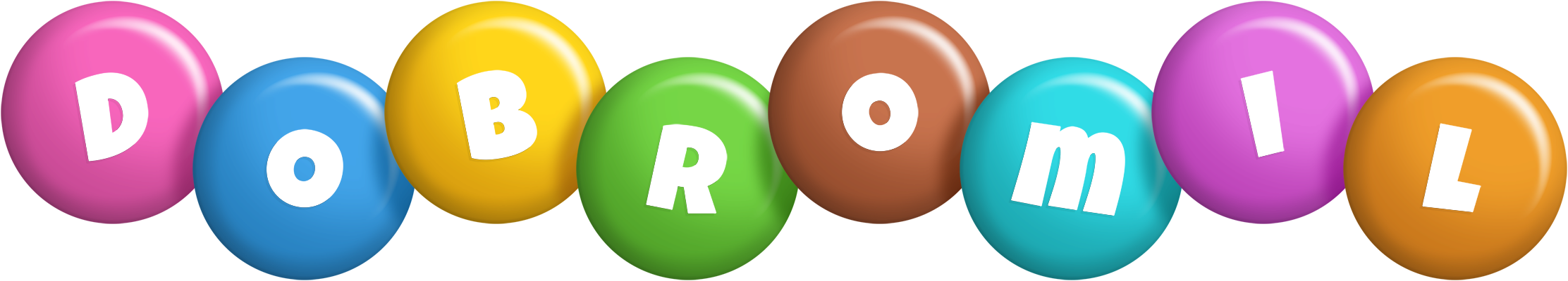 Dobromil candy logo