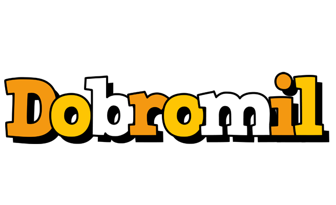 Dobromil cartoon logo